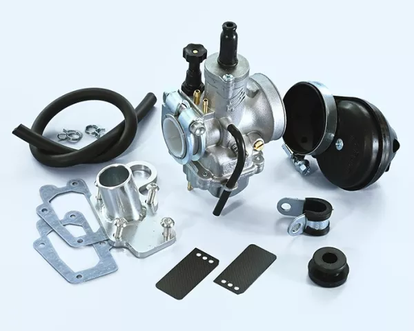 Kit de carburation -POLINI- CP21 - Piaggio Vespino - 4 trous