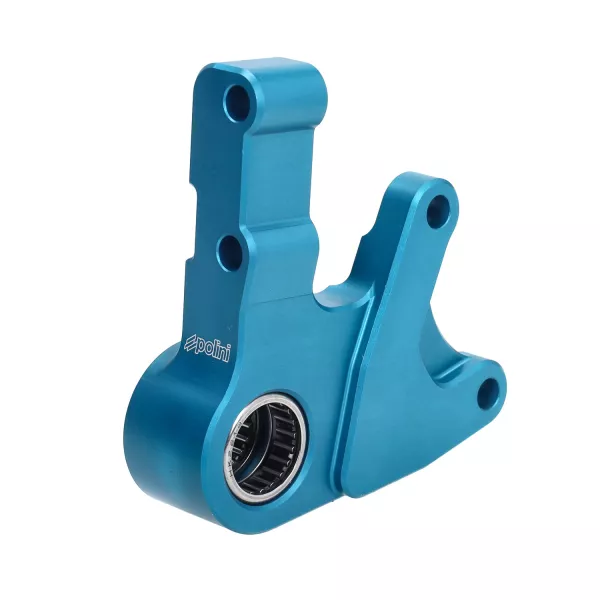 Supporto pinza freno anteriore -POLINI- Piaggio Zip SP - blu