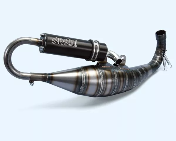 Auspuff -POLINI- P.R.E. 4 70 - Piaggio 50 LC 2T