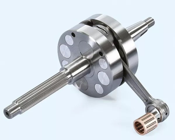 Kurbelwelle -POLINI- P.R.E. 4 70 -  39,3mm Hub -Piaggio 50 LC 2T