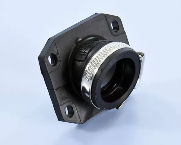 Ansaugstutzen -POLINI- P.R.E. 4 70 / 100 - Piaggio 2T - AW=Ø34mm (Vergaser Ø28-30mm - PHBH, VHSH, PWK28, TMX30, Smartcarb 26-28)