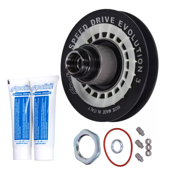 Convertidor de par -POLINI- Speed Drive Evo 3 (Ø 128mm) Over Range - Yamaha /Minarelli 50cc