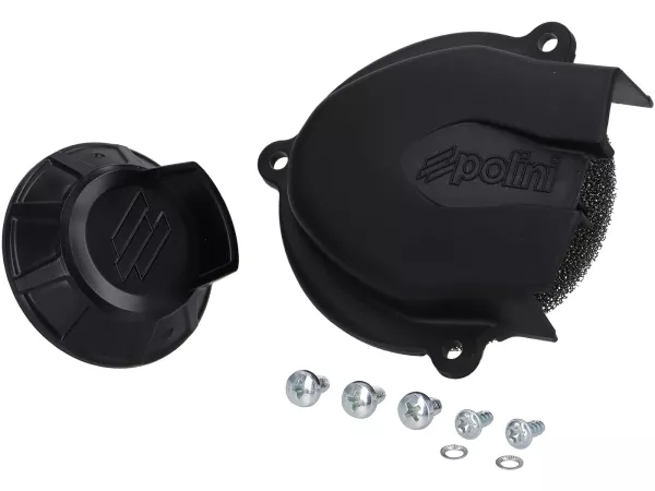 Copertura air scoop vario -POLINI- Evolution - Alta portata d'aria - Piaggio