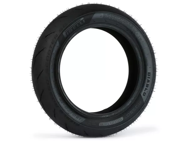 Banden -PIRELLI- Diablo Rosso SC achter - 130/70-13 inch, M/C, 63P, TL