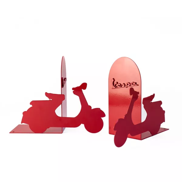 Bookend Vespa -PIAGGIO- Set - red