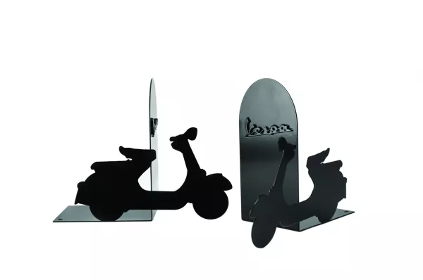 Sujetalibros Vespa -PIAGGIO- Set - negro