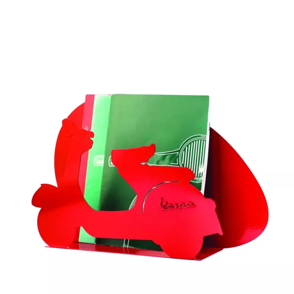 Zeitschriftenablage Vespa -PIAGGIO- Zeitungsständer - rot