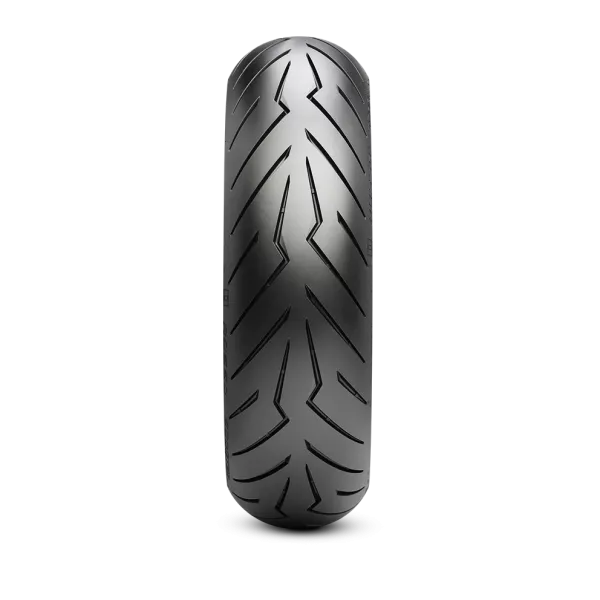 Däck -PIRELLI- Diablo Rosso Scooter- 100/90-10 tum, 56J, TL