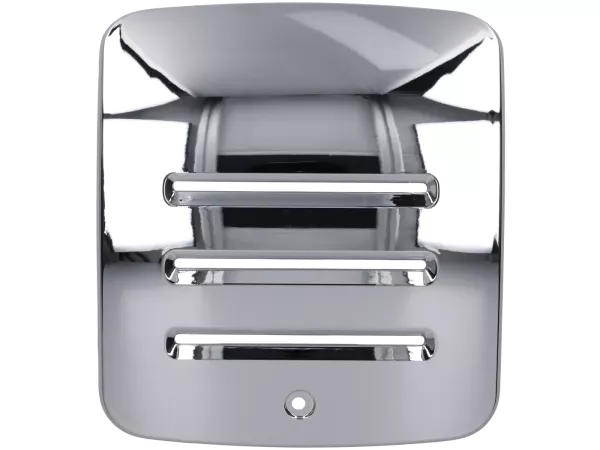 Coperchio batteria Royal Alloy, cromato per GP, TG, JPS 125-350cc