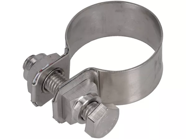 Royal Alloy uitlaatklem voor GP, JPS, TG 125-350