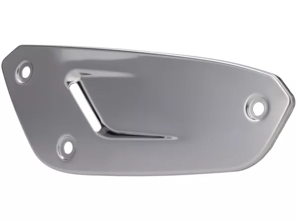 Royal Alloy exhaust cover for GP, JPS, TG 125-350