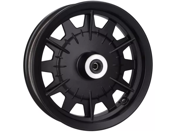 Rim, front Royal Alloy, 2.75-12 inch, black matt for Royal Alloy TG