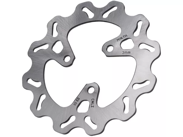 Brake disk, front Royal Alloy for GP, GT, TG, JPS