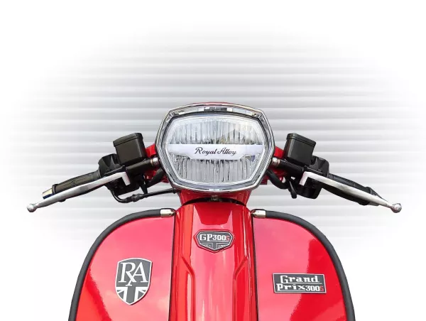 Lenker, Drop Bar STD ScooterTec für Royal Alloy, GP125-350 (Modelle mit eckigem Scheinwerfer)