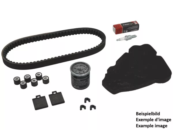 Strålkastare LED -FAST ARROW- Vespa Sprint 50-150 - från 2018