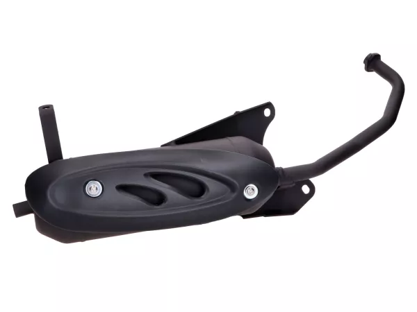Echappement -TECNIGAS- Silent Pro Black - SYM Fiddle 2 50S 4T 2009- (AF05W), Jet 4 50 4T (AD05W1), Orbit 2 50 4T (AE05W-6)