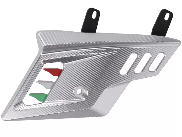 Gaffelkåpa TR Factory Italy, silver till Vespa GTS/GTS Super/GTV/GT 60/GT/GT L 125-300cc (2003-2022)