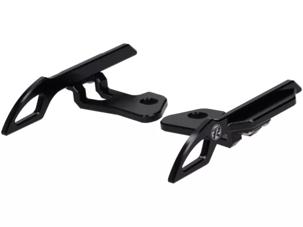 Pillion handvatten TR Factory, zwart voor Vespa GTS/, GTS Super, GTV, GT 60/, GT, GT L, Sprint, Primavera