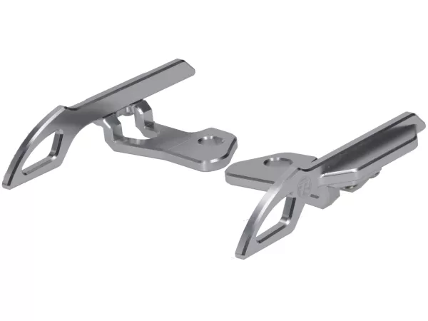 Pillion handvatten TR Factory, goudkleurig voor Vespa GTS, GTS Super, GTV, GT 60, GT, GT L, Sprint, Primavera