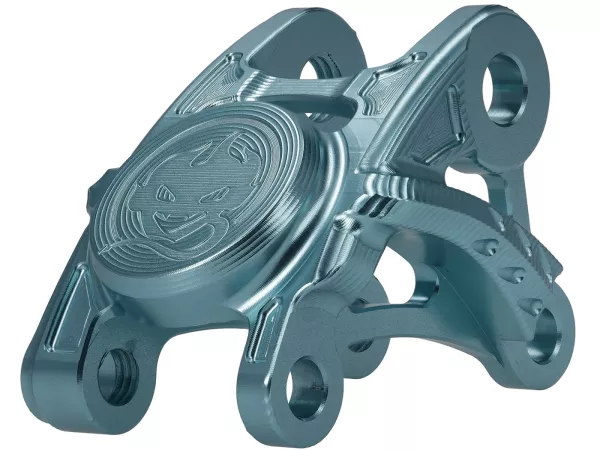 Staffa ammortizzatore, posteriore TR Factory, blu per Primavera, Sprint 125-150cc