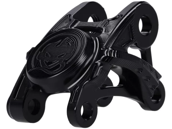 Staffa ammortizzatore, posteriore TR Factory, nero per Primavera, Sprint 125-150cc