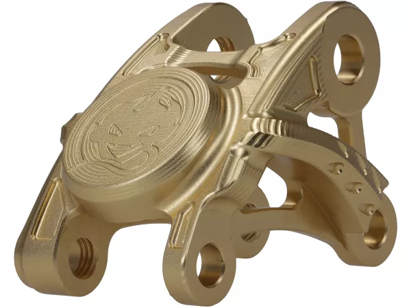 Staffa ammortizzatore, posteriore TR Factory, oro per Primavera, Sprint 125-150cc