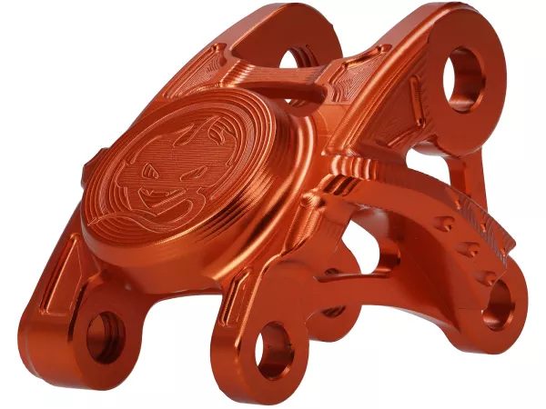 Staffa ammortizzatore, posteriore TR Factory, arancione per Primavera, Sprint 125-150cc