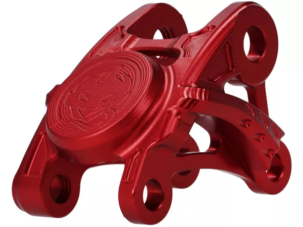Staffa ammortizzatore, posteriore TR Factory, rosso per Primavera, Sprint 125-150cc