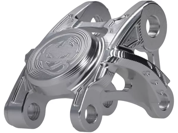 Staffa ammortizzatore, posteriore TR Factory, argento per Primavera, Sprint 125-150cc