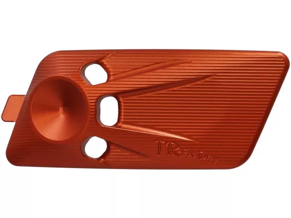 Variohoes TR Factory, oranje voor Vespa Primavera, Sprint, GTS, GTS Super 125-150cc (IGET)