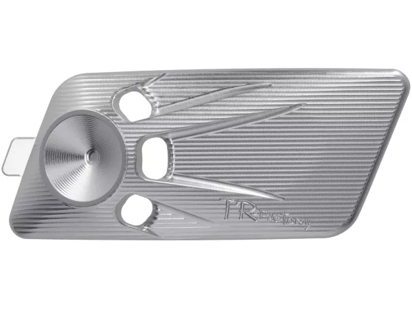 Variohoes TR Factory, zilver voor Vespa Primavera, Sprint, GTS, GTS Super 125-150cc (IGET)