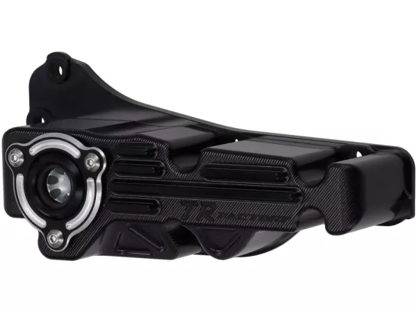 Cárter de aceite TR Factory, negro, para Vespa 946 125–150 (2013–), GTS / GTS Super 125–150 (2016–), LT 125–150 (2014), LX 125–150 (2012–2013), Primavera 125–150 (2013–), S 125 (2012), Sprint 125–150 (2014–)