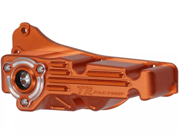 Cárter de aceite TR Factory, naranja, para Vespa 946 125–150 (2013–), GTS / GTS Super 125–150 (2016–), LT 125–150 (2014), LX 125–150 (2012–2013), Primavera 125–150 (2013–), S 125 (2012), Sprint 125–150 (2014–)