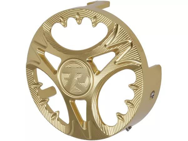 Cubre basculante de goma silenciosa TR Factory golden para Vespa Primavera, Sprint 125-150cc