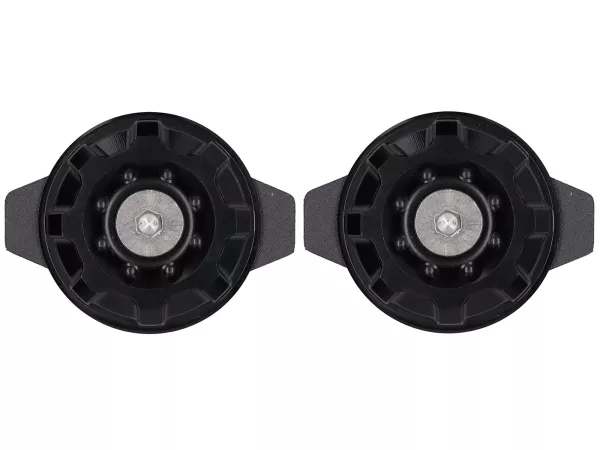 Penutup baut mesin TR Factory, hitam untuk Vespa GTS, GTS Super, GTV, GT 60, GT, GT L, Sprint, Primavera