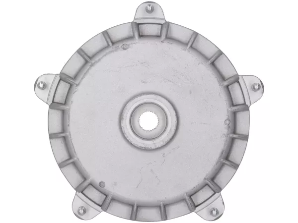 Bremstrommel hinten 10 Zoll -MADE IN ITALY- Vespa PX (1988-), T5 125cc - Filzring 31,5mm (Wellendichtring innenliegend)