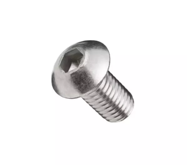 Hex Socket Flat-Head Screw - ISO 7380 - M5 x 8 mm, 10.9, zinc-plated