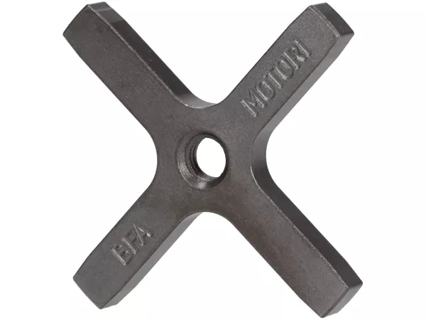 Schaltkreuz -BFA/FRT- PX Lusso (1984-), flach, Standard-Mittelsektion, ohne Nacharbeit - Vespa PX80-200, T5, Cosa