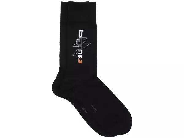 Socken -bgm- Schwarz - Größe 39 bis 42