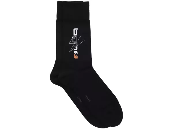 Socken -bgm- Schwarz - Größe 43 bis 46