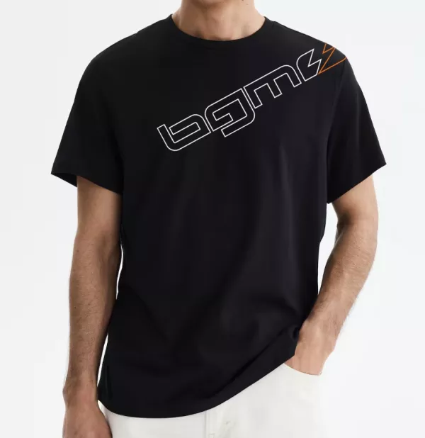 Camiseta -bgm- Deep Black - L