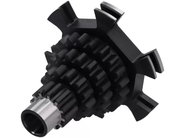 Secondary Shaft - BGM PRO TORQUEMASTER - Vespa PX200, Rally200 - 12-13-17-20 - Short Fourth Gear