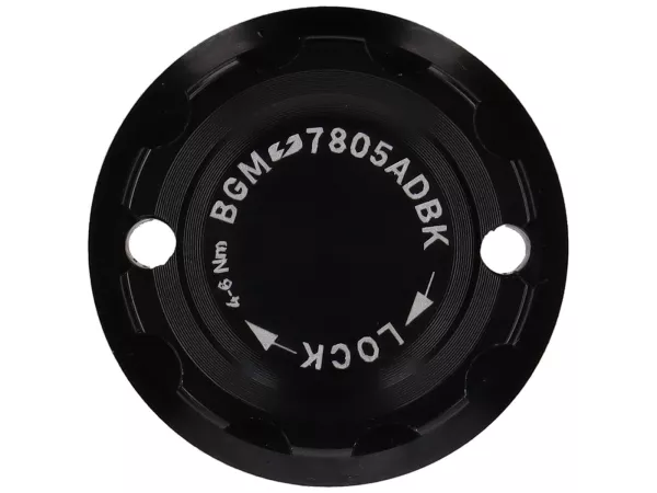 M28x1 Cover Cap - BGM PRO, CNC, Black - Vespa