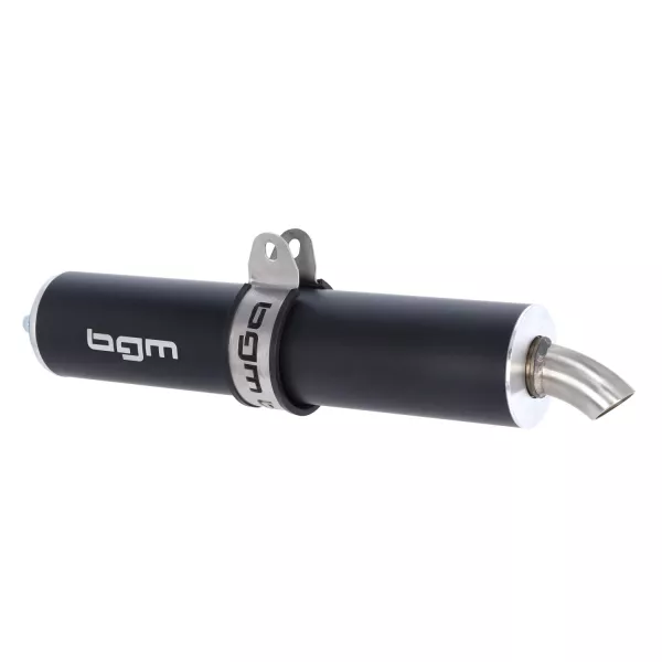 Silencer Maxi -BGM PRO- aluminum Ø=60x280x25mm - black