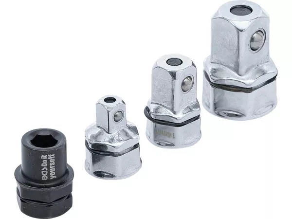 Adapter-Satz -BGS- für Ratschen-Ringschlüssel - 4-teilig