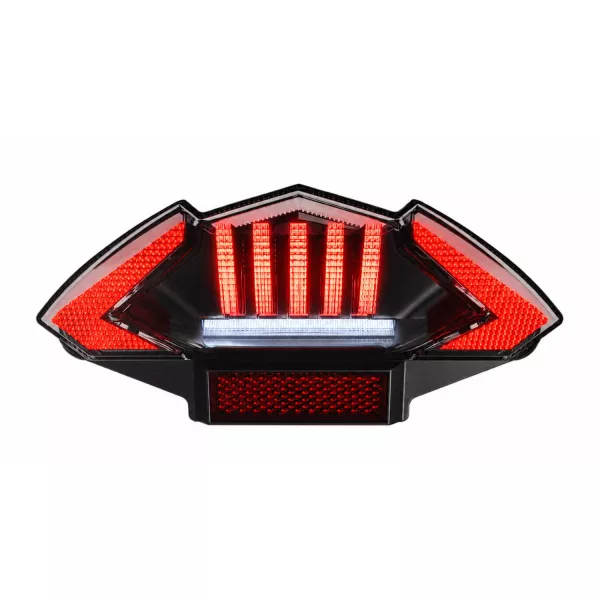 Rear Light - DMP - LED - Yamaha Aerox 50-100, MBK Nitro 50-100, Italjet Dragster 2T 50-180, CPI Oliver 50-125, Aragon 50-125