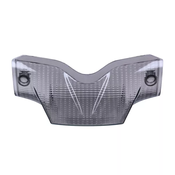 Achterlichtglas -DMP- Gilera Runner tot bouwjaar 2005 - zwart, medium getint