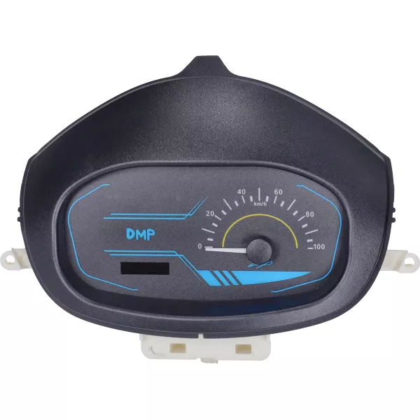 Varvräknare – DMP – Piaggio Zip II 50 4T – blå