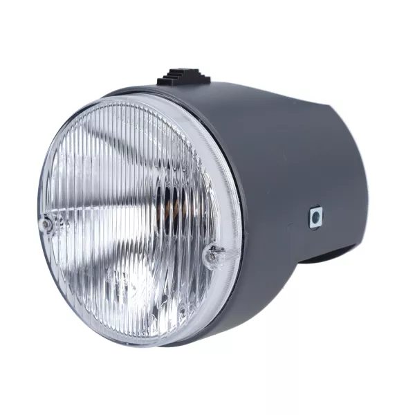 Headlight -DMP- Piaggio Si - gray