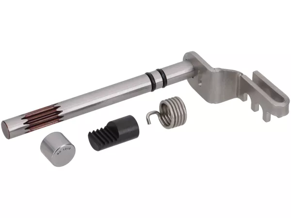 Brazo de embrague (reforzado con tres puntos de fijación) -FRT Evo- Vespa Smallframe